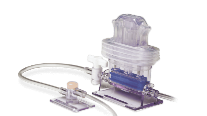 VAMP blood sampling systems